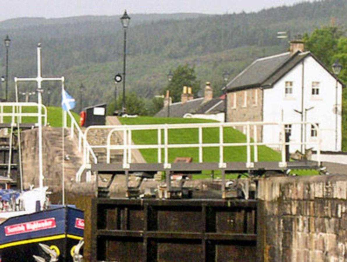 Lockside Lower Flat Fort Augustus Kültér fotó